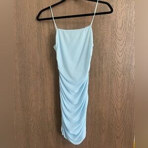 Hello Molly mini light blue dress
